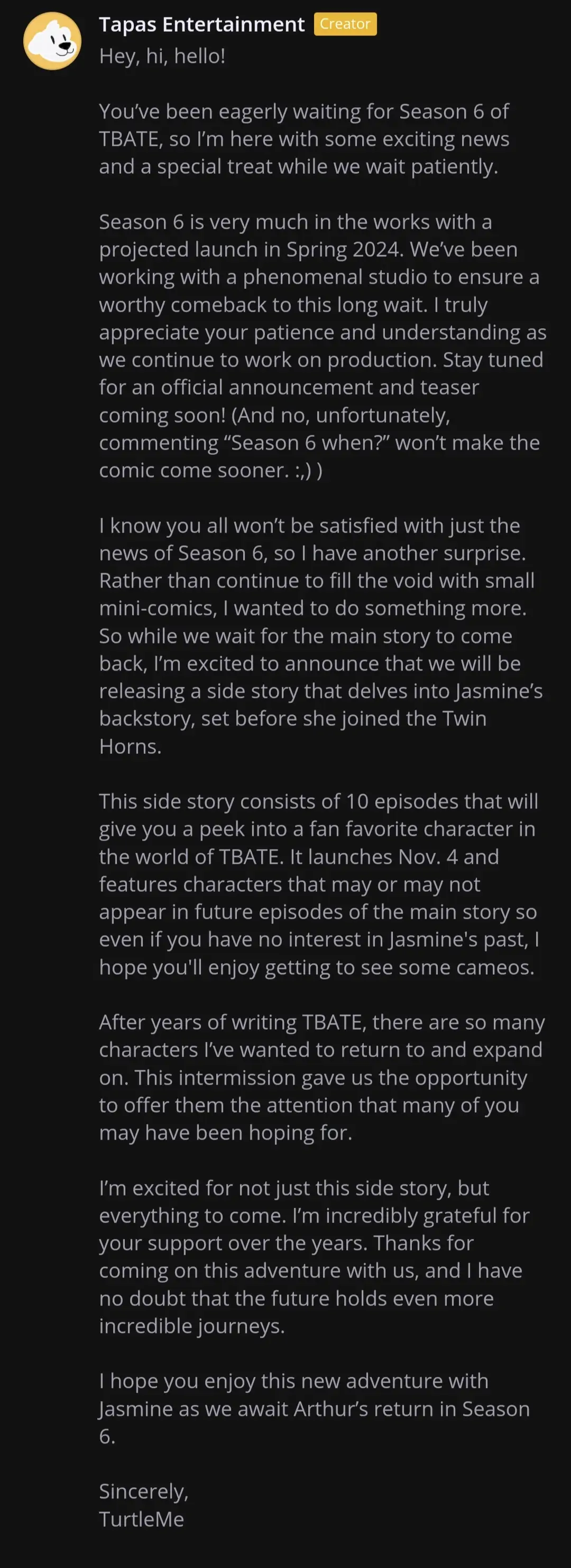 The Beginning After The End Chapter 175.5 image 7